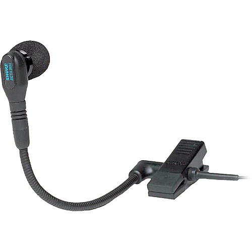 Shure BETA98H/C Micrófono en miniatura de instrumento